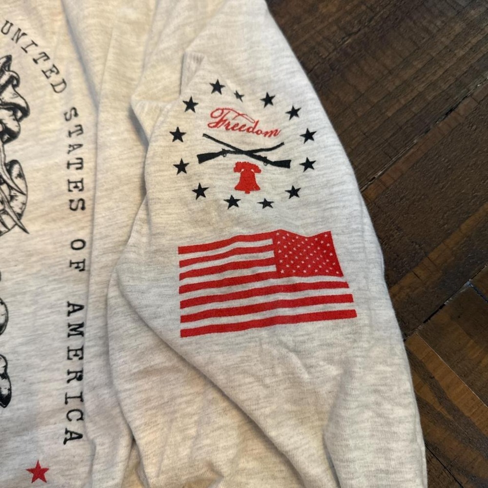 Howitzer‎ Clothing 1776 Liberty Bell Long Sleeve – 2XL - Picture 3 of 7